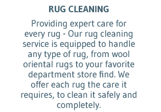 Area Rug Cleaning